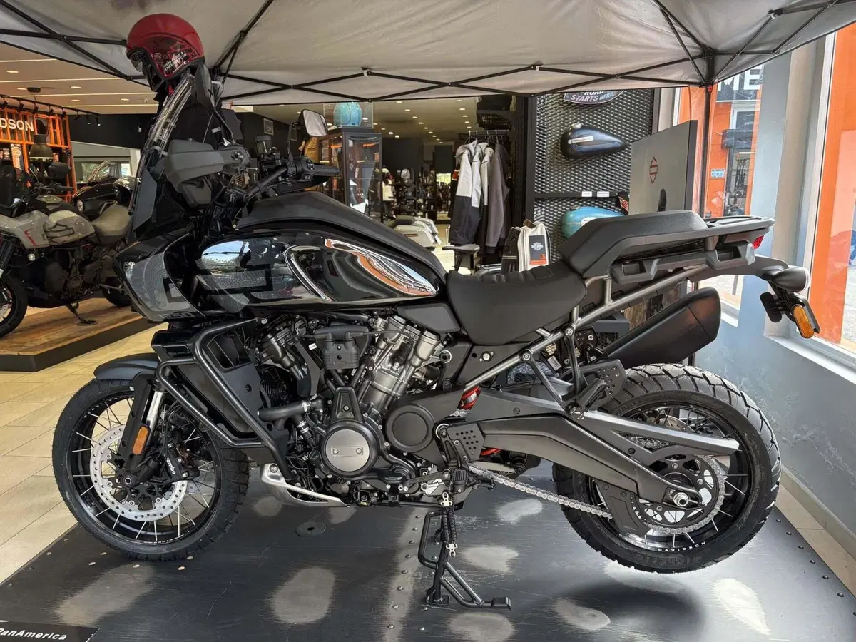 Harley-Davidson Pan America 1250 (2020 - 25)
