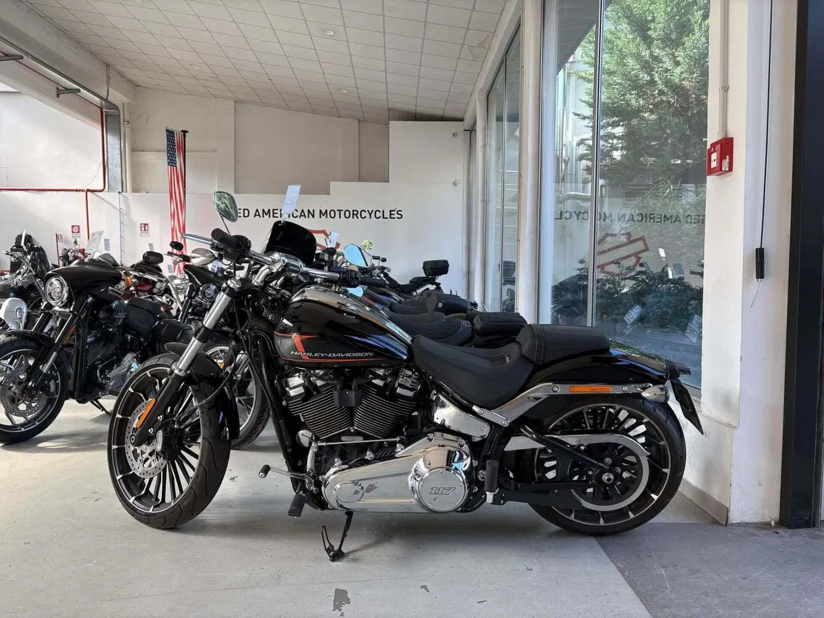 Harley-Davidson Breakout 117 (2023 - 24)