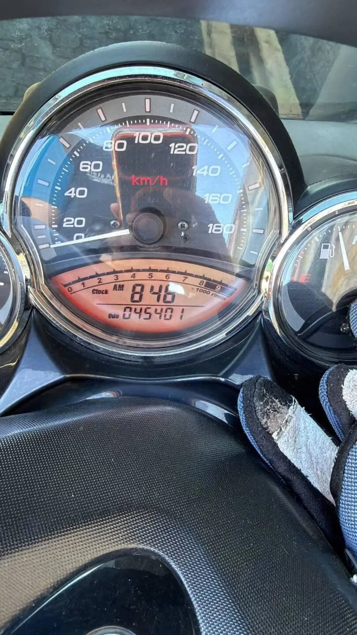 Yamaha T-Max 500 (2008 - 12) (7)