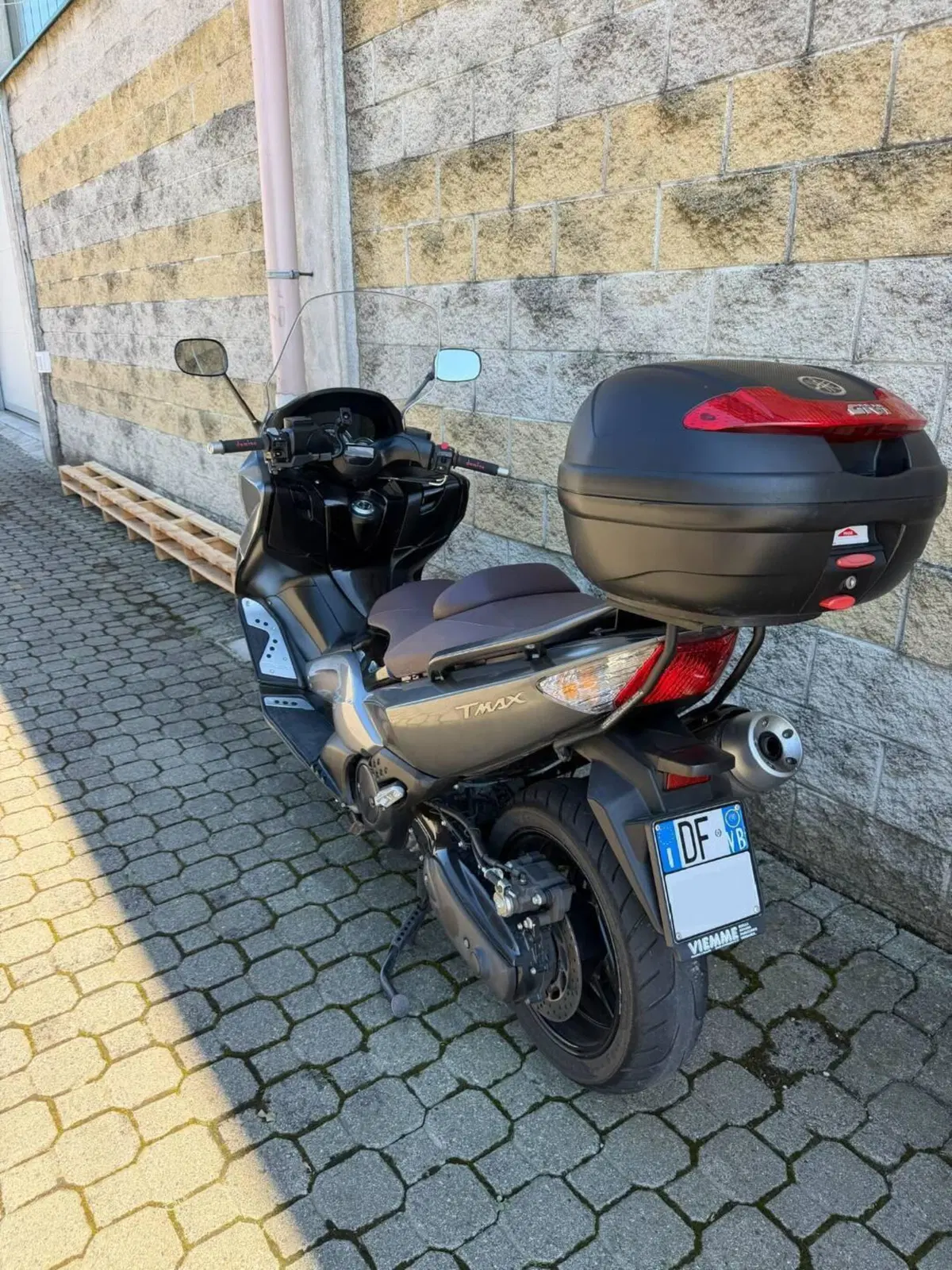 Yamaha T-Max 500 (2008 - 12) (5)