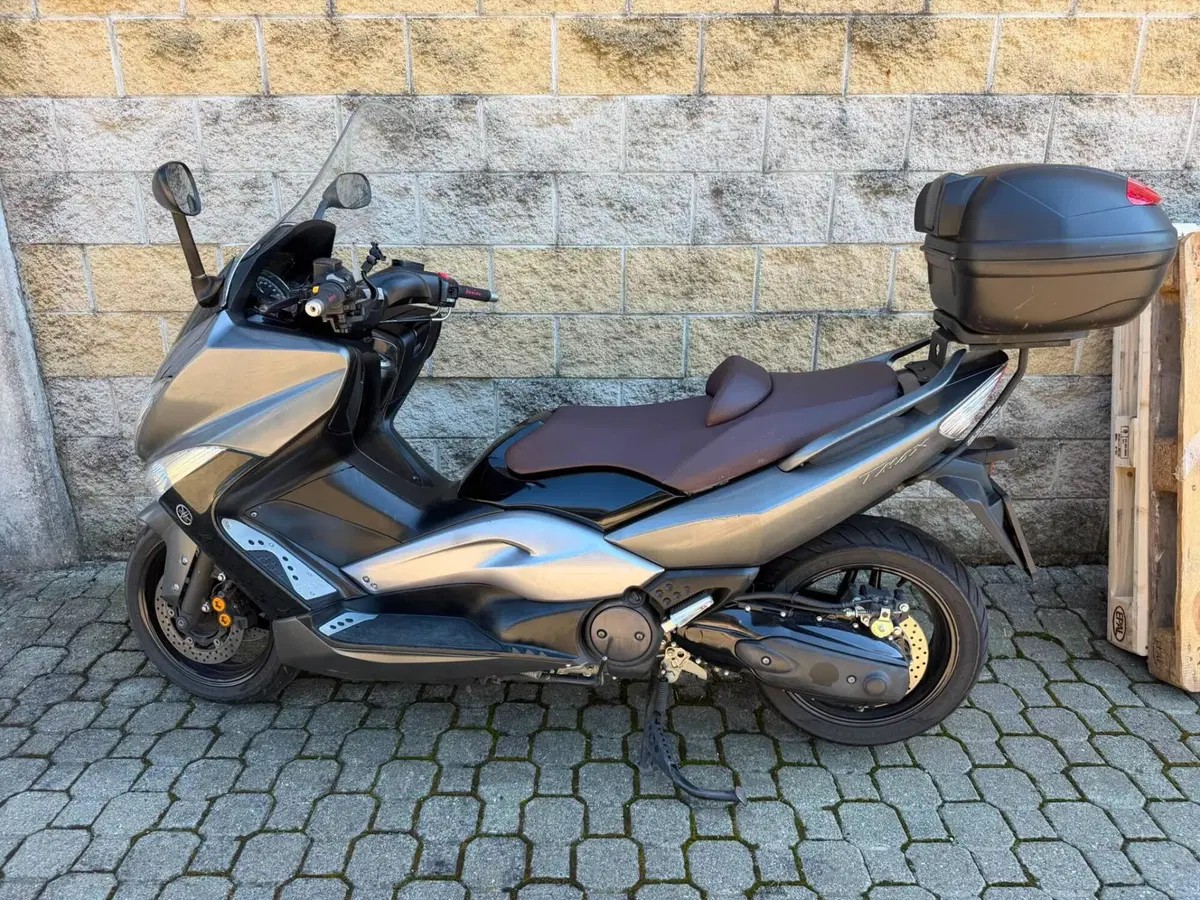 Yamaha T-Max 500 (2008 - 12) (4)