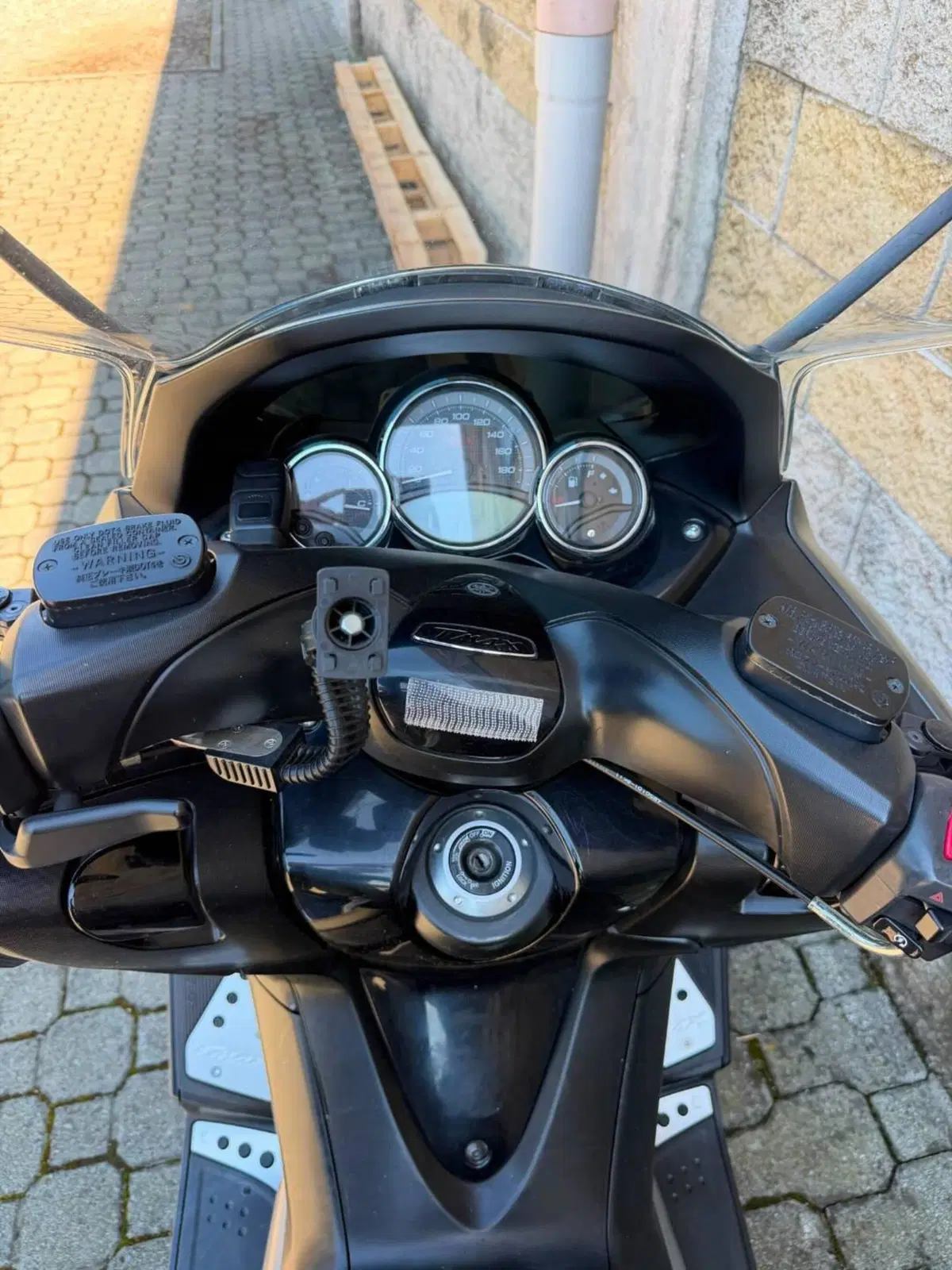 Yamaha T-Max 500 (2008 - 12) (6)