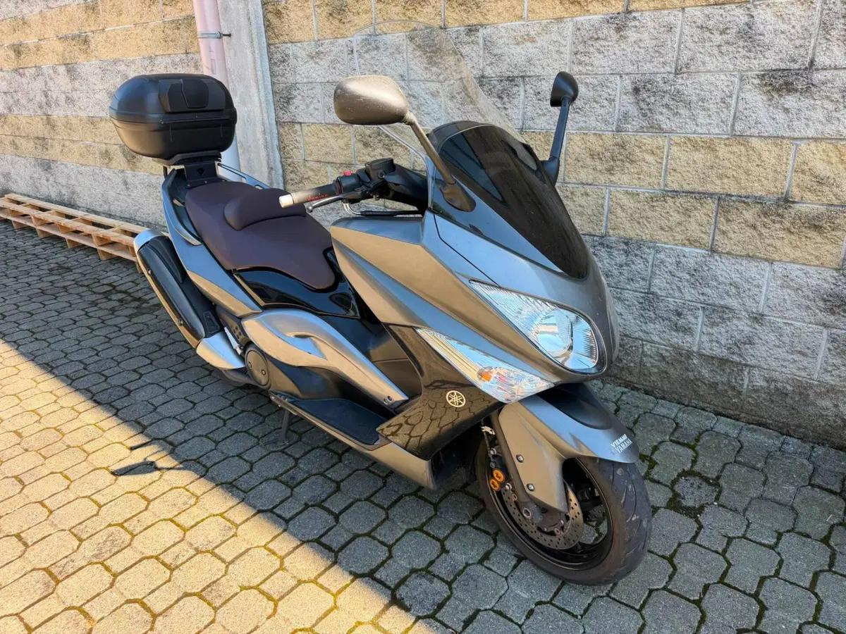 Yamaha T-Max 500 (2008 - 12)