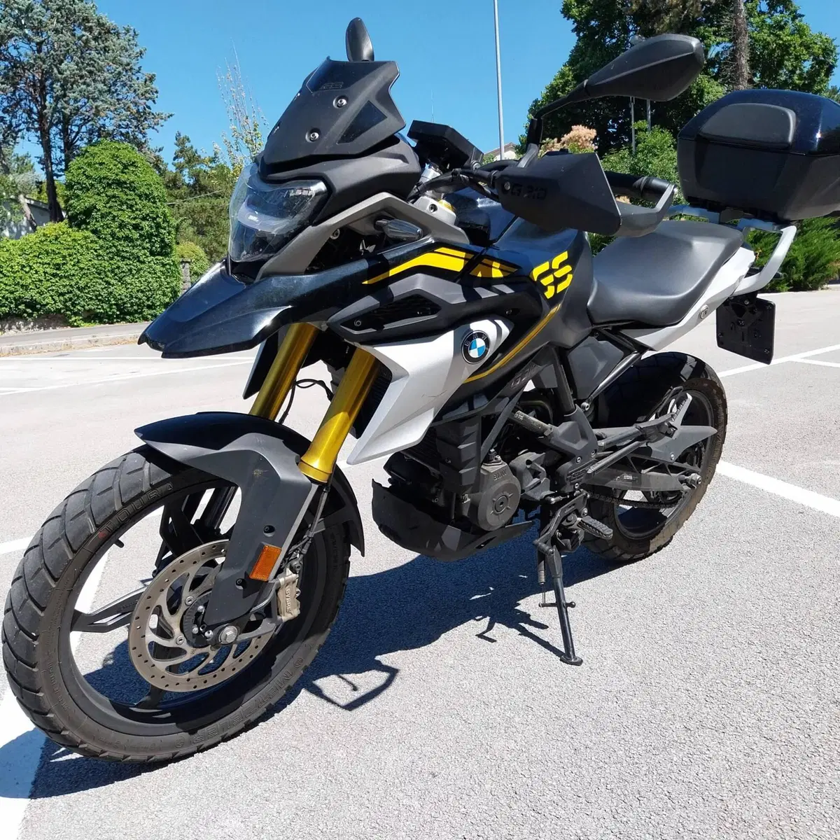 Bmw G 310 GS Edition 40 Years GS (2021) (2)