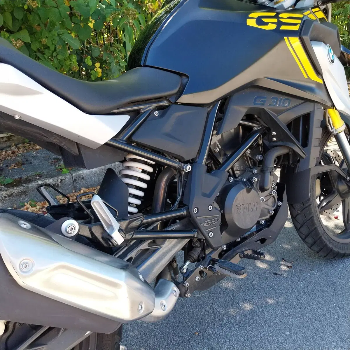 Bmw G 310 GS Edition 40 Years GS (2021) (3)