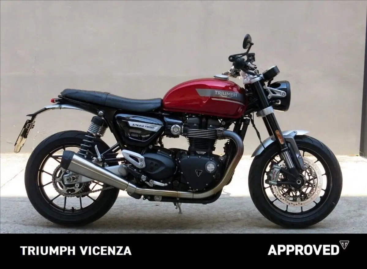 Triumph Speed Twin 1200 (2021 - 24)