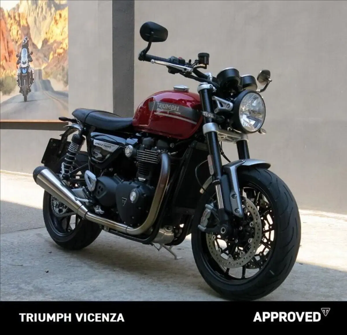 Triumph Speed Twin 1200 (2021 - 24) (2)