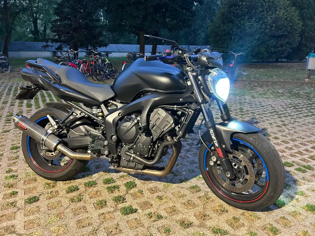 Yamaha FZ6 S2 (2007 - 11)