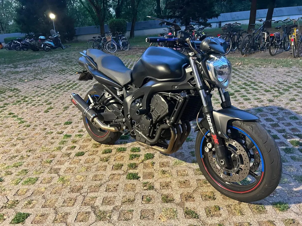 Yamaha FZ6 S2 (2007 - 11) (5)