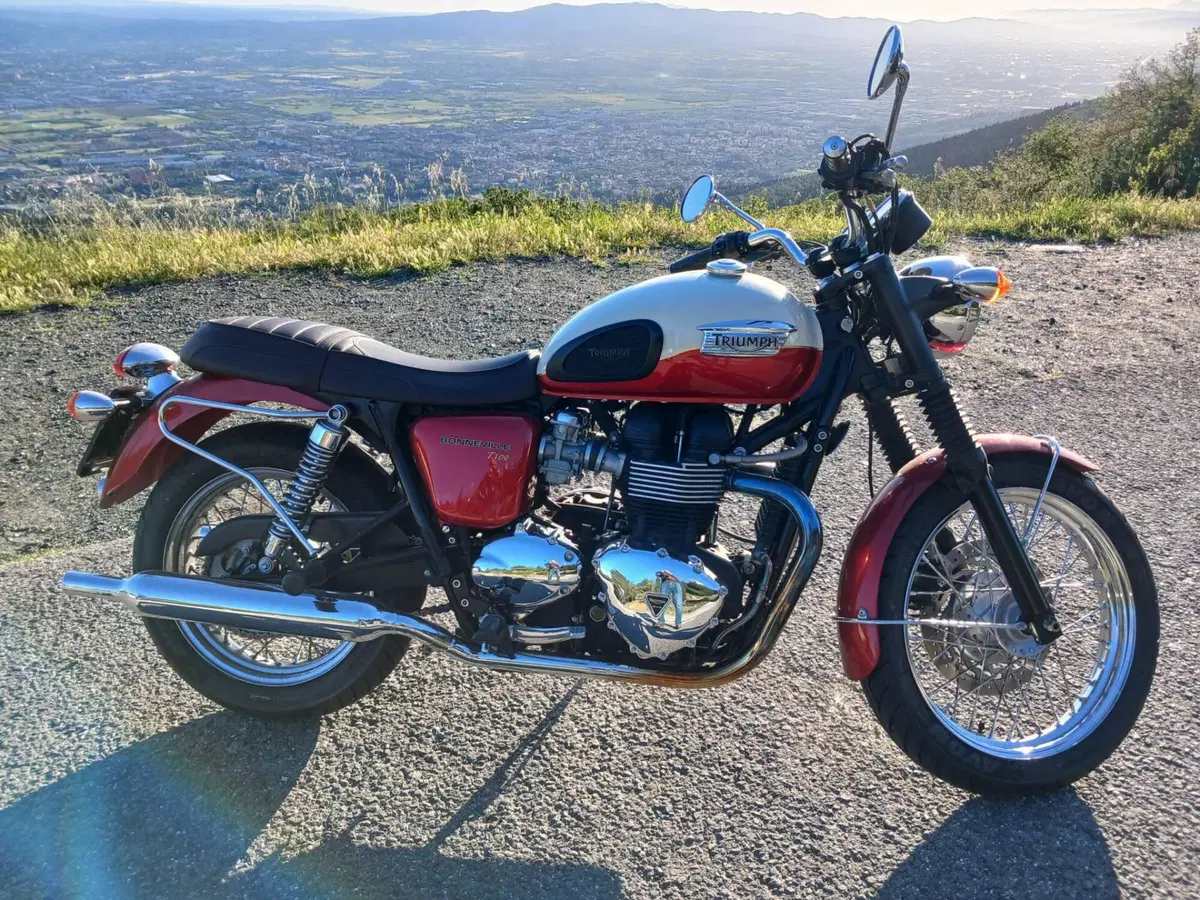 Triumph Bonneville T100 (2008 - 16)