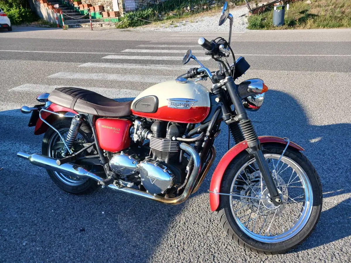 Triumph Bonneville T100 (2008 - 16) (2)