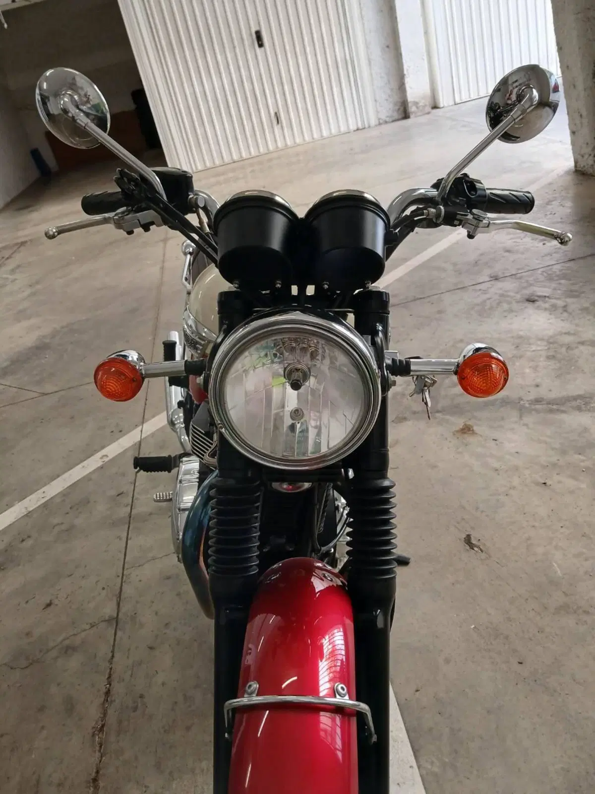 Triumph Bonneville T100 (2008 - 16) (5)