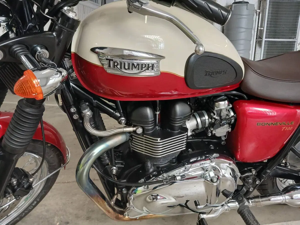 Triumph Bonneville T100 (2008 - 16) (7)