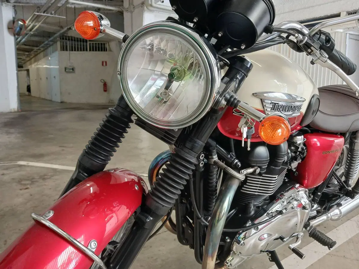 Triumph Bonneville T100 (2008 - 16) (6)