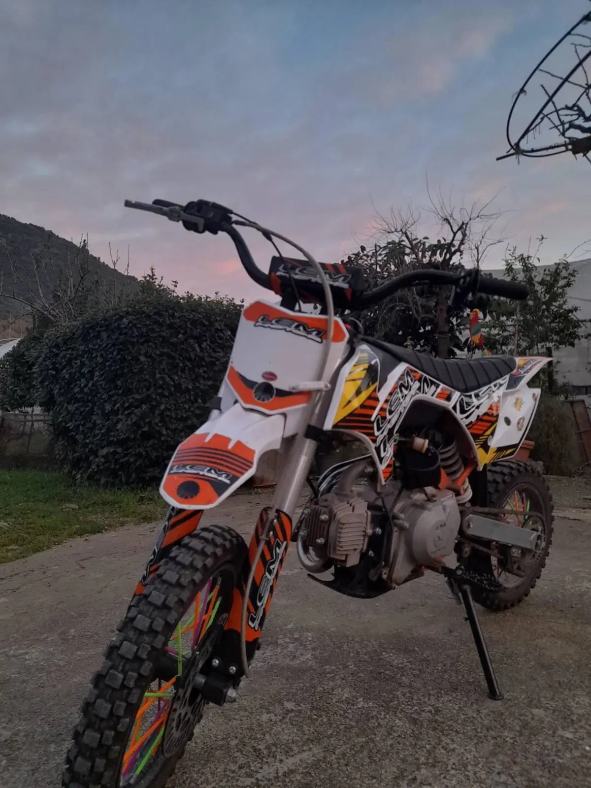 Lem Motor Cross 50 10/10" 2020