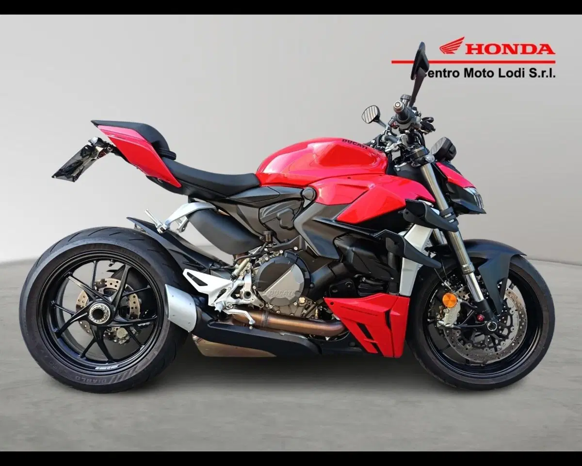 Ducati Streetfighter V2 955 Green (2022 - 23)