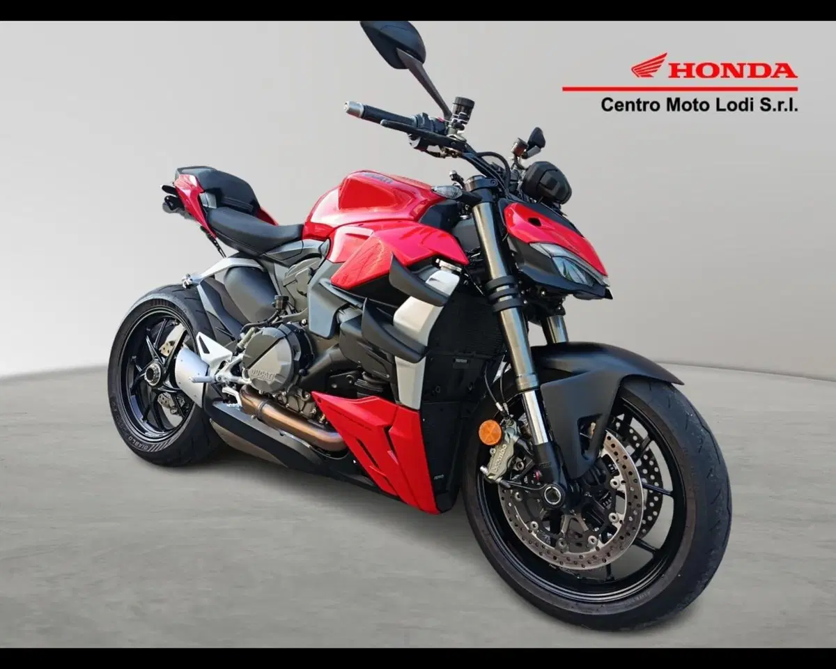 Ducati Streetfighter V2 955 Green (2022 - 23) (2)