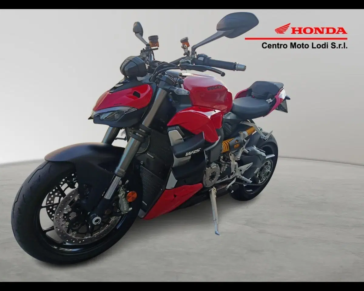 Ducati Streetfighter V2 955 Green (2022 - 23) (4)