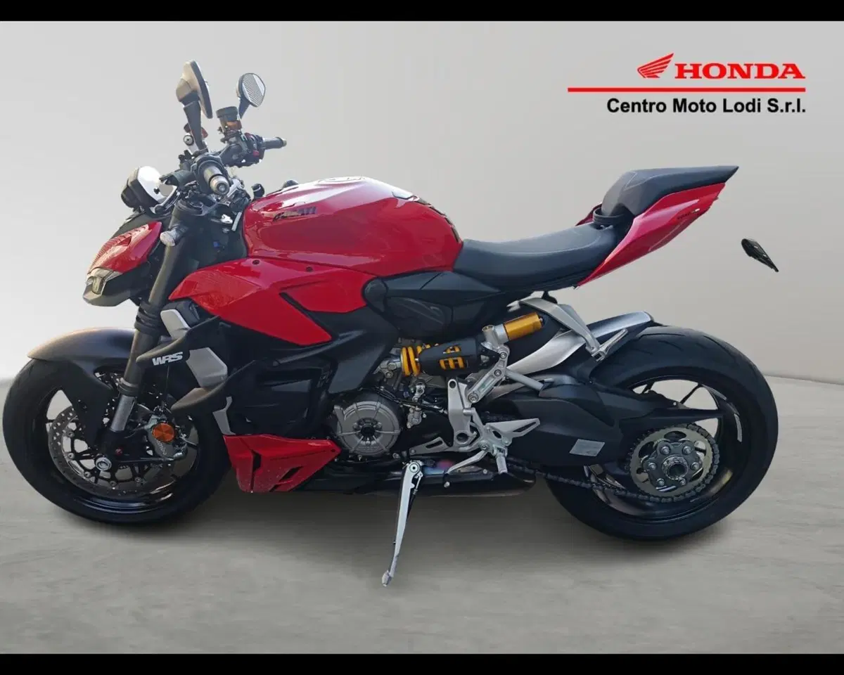Ducati Streetfighter V2 955 Green (2022 - 23) (3)