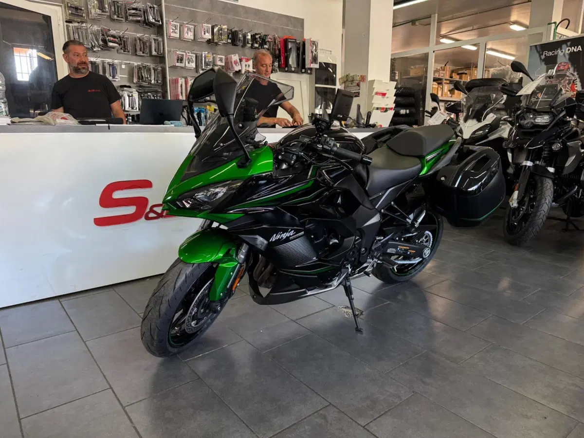 Kawasaki Ninja 1000 SX Tourer (2021 - 24) (2)