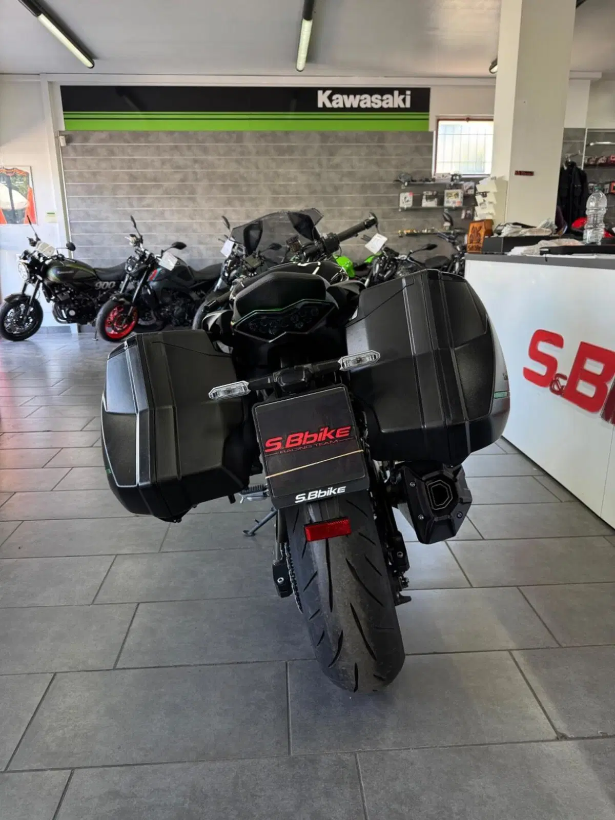 Kawasaki Ninja 1000 SX Tourer (2021 - 24) (4)