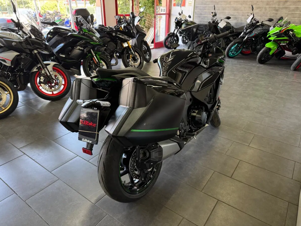 Kawasaki Ninja 1000 SX Tourer (2021 - 24) (5)