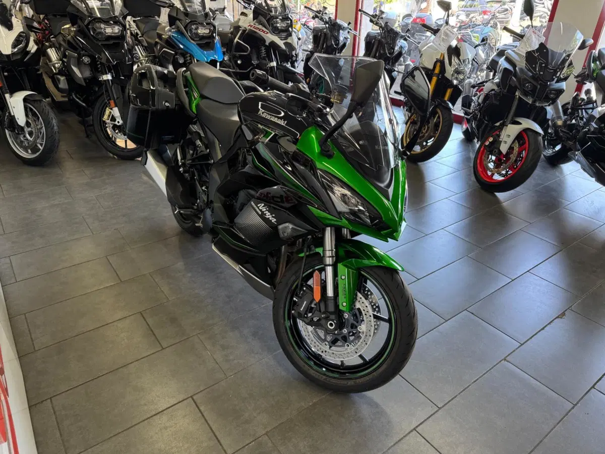 Kawasaki Ninja 1000 SX Tourer (2021 - 24) (6)
