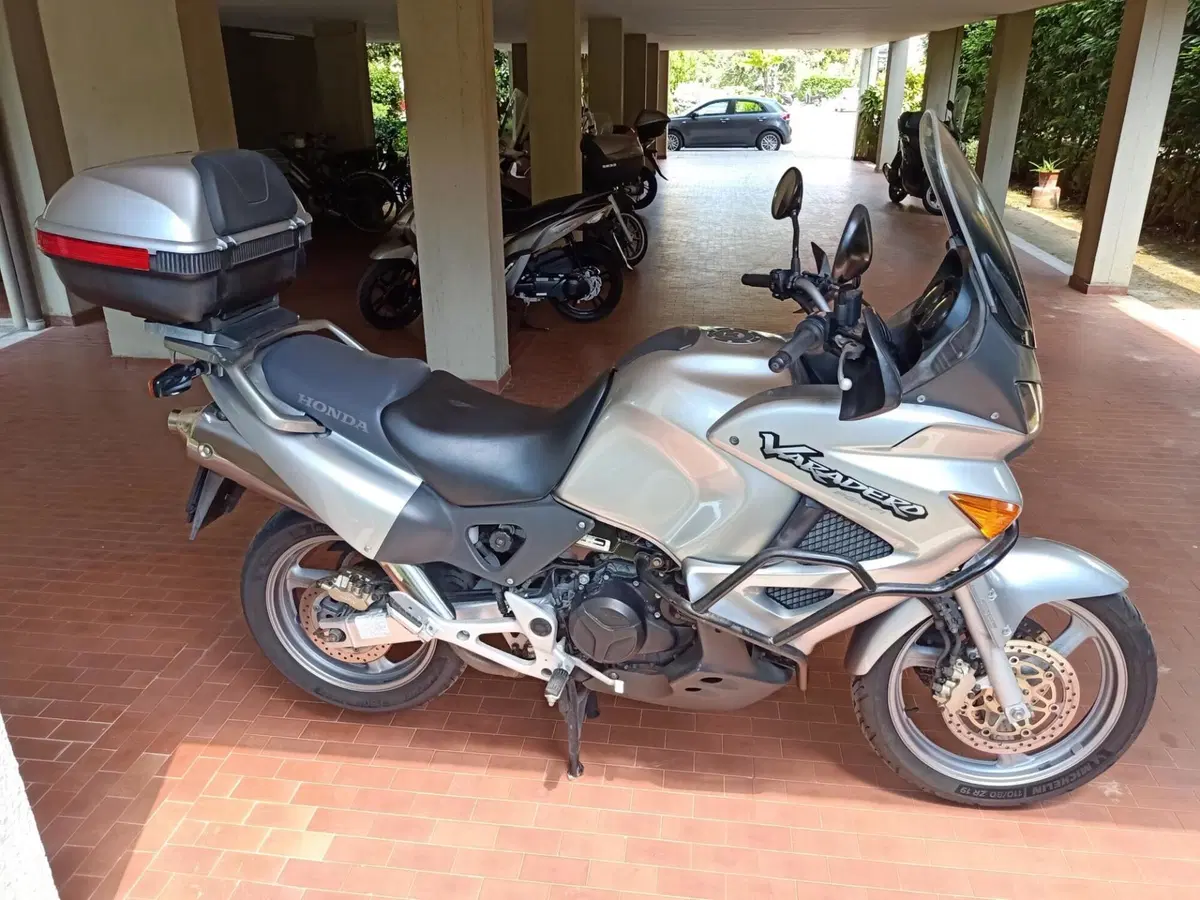 Honda Varadero 1000 (2003 - 11) (7)