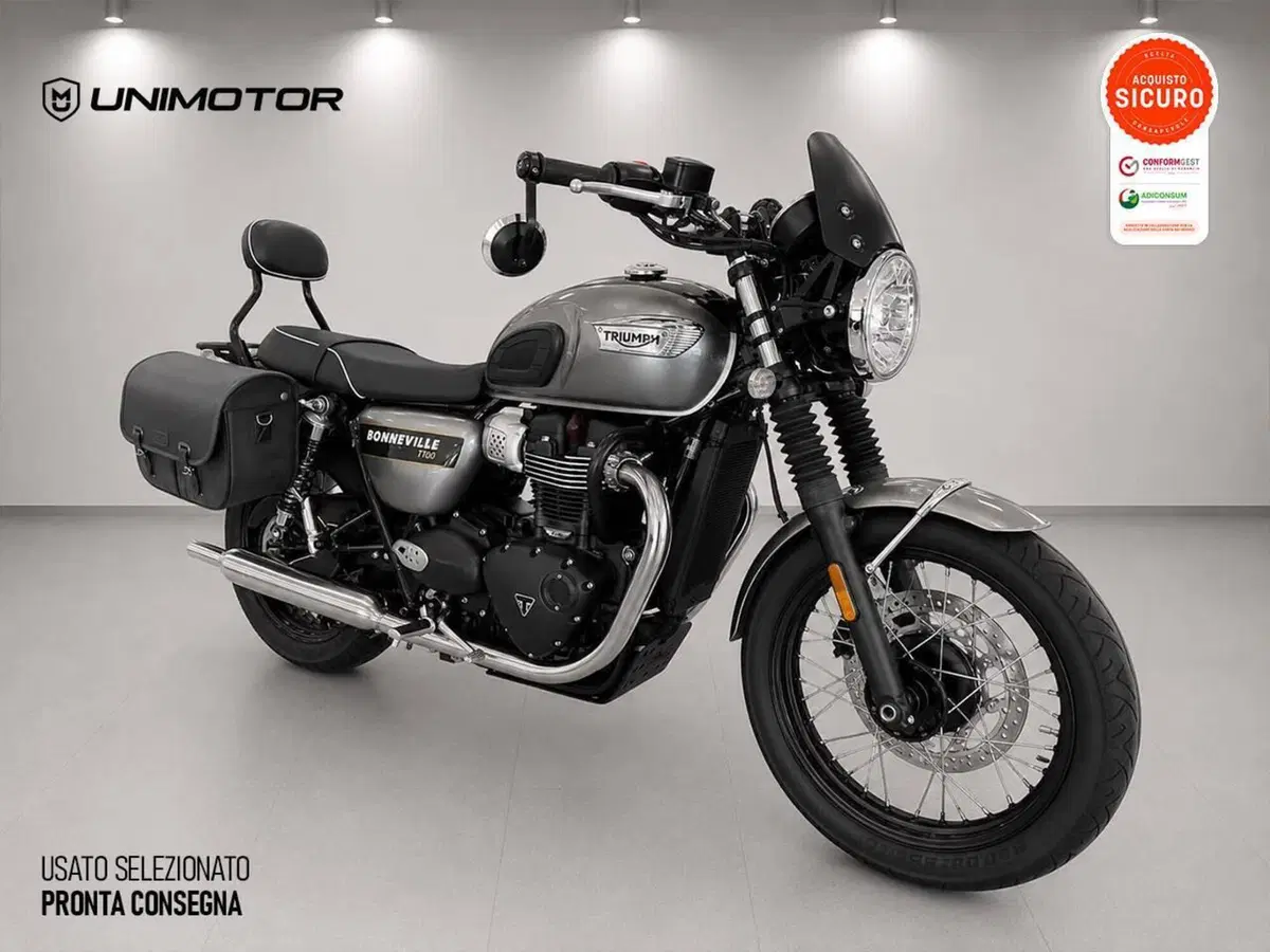 Triumph Bonneville T100 Gold Line Edition (2022)
