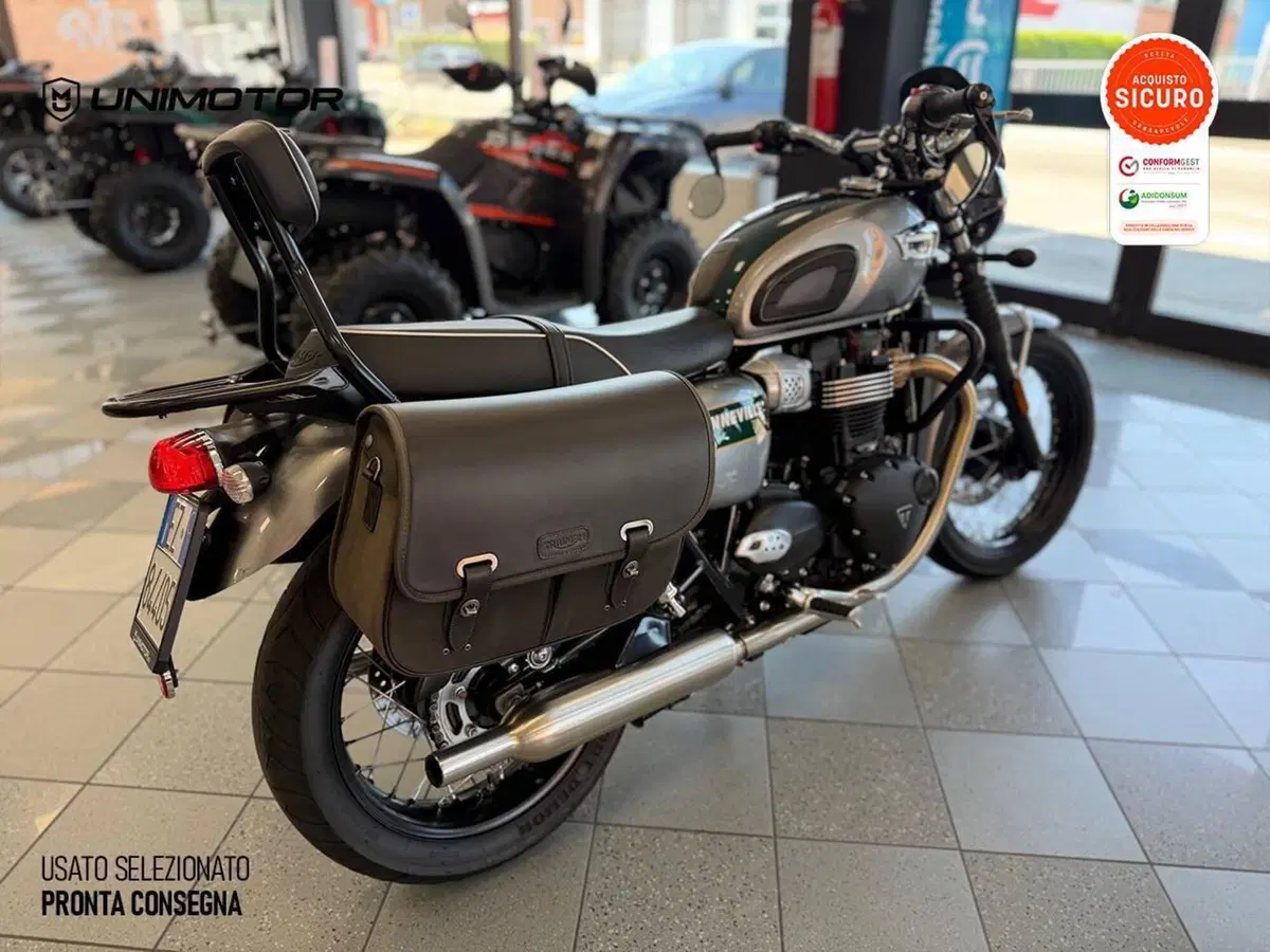 Triumph Bonneville T100 Gold Line Edition (2022) (3)