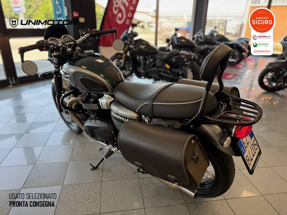 Triumph Bonneville T100 Gold Line Edition (2022) (4)