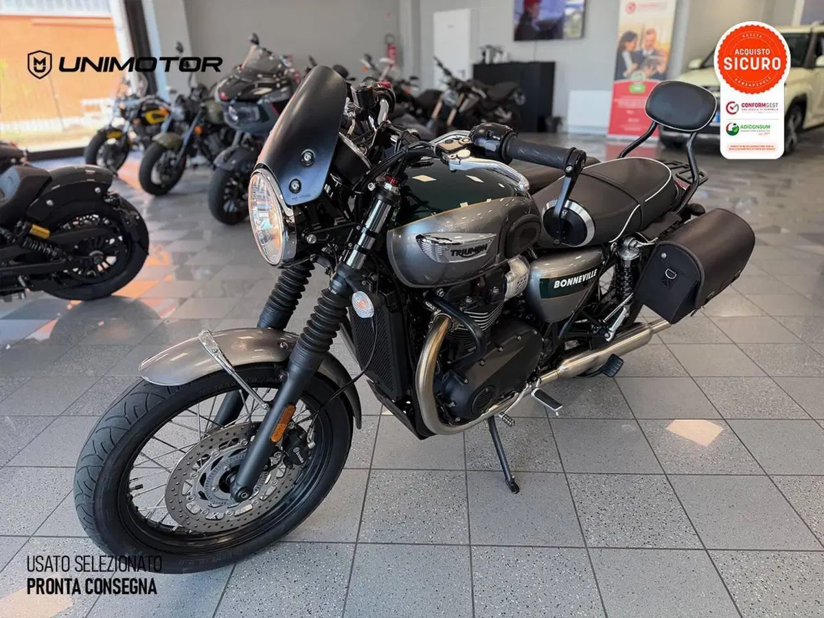 Triumph Bonneville T100 Gold Line Edition (2022) (6)