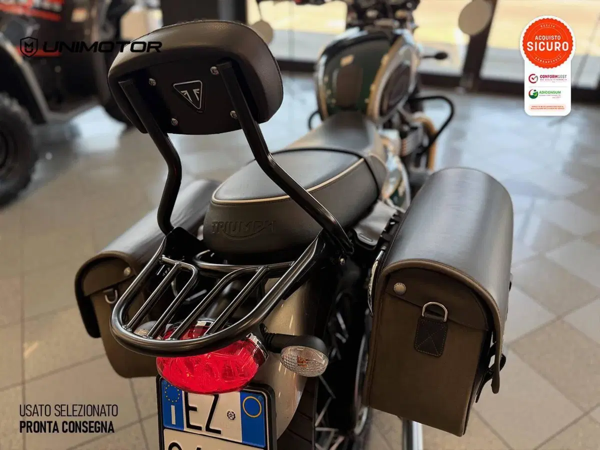 Triumph Bonneville T100 Gold Line Edition (2022) (9)