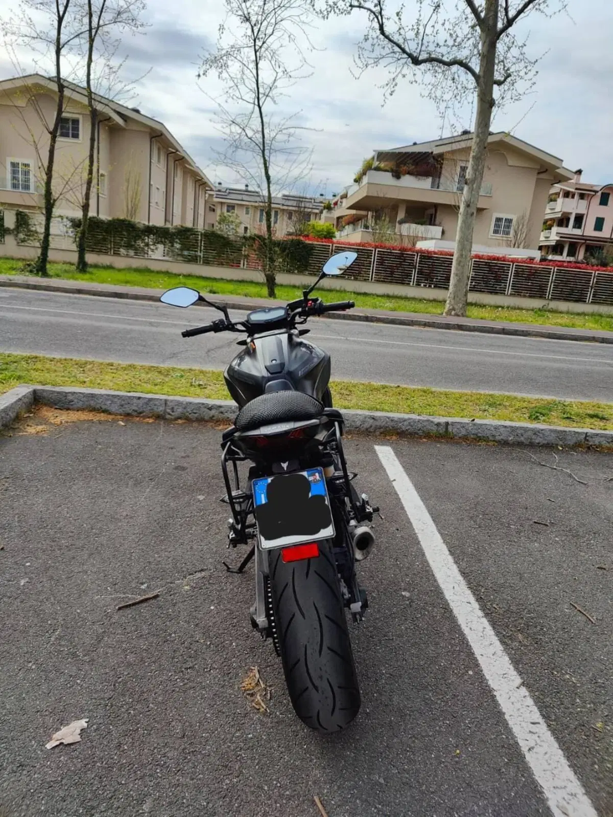 Yamaha MT-07 (2017 - 18) (4)