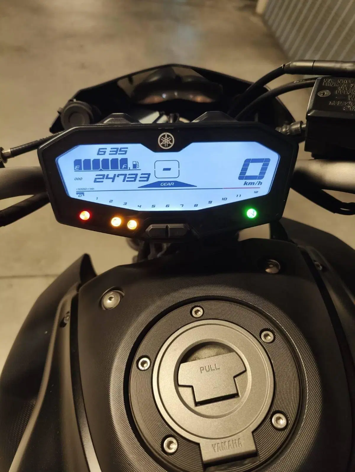 Yamaha MT-07 (2017 - 18) (5)
