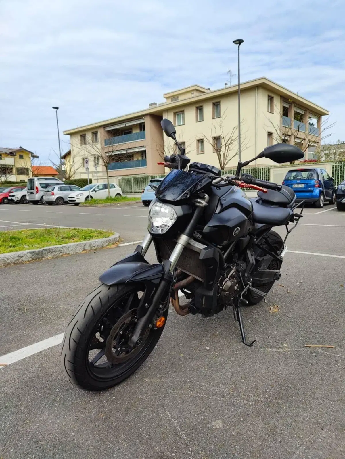 Yamaha MT-07 (2017 - 18) (3)