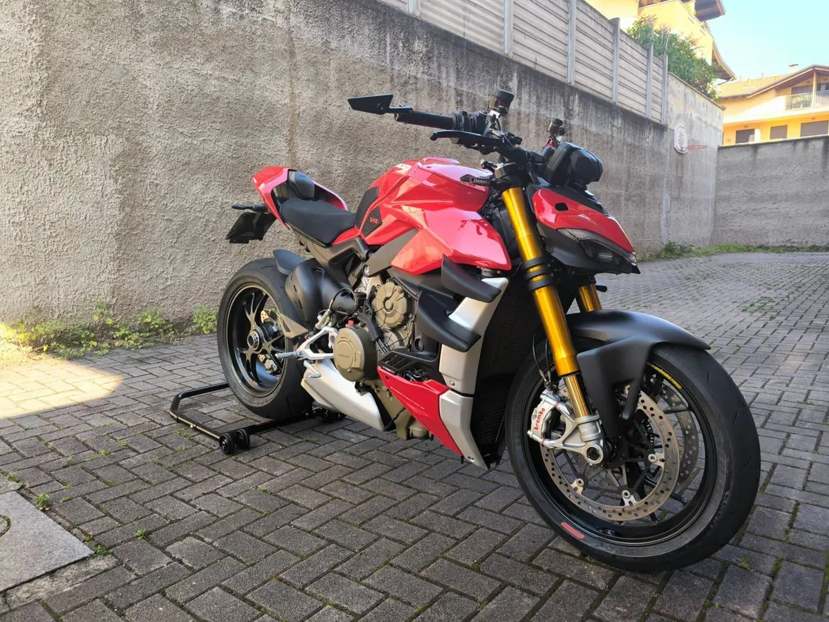 Ducati Streetfighter V4 1100 S (2020) (2)