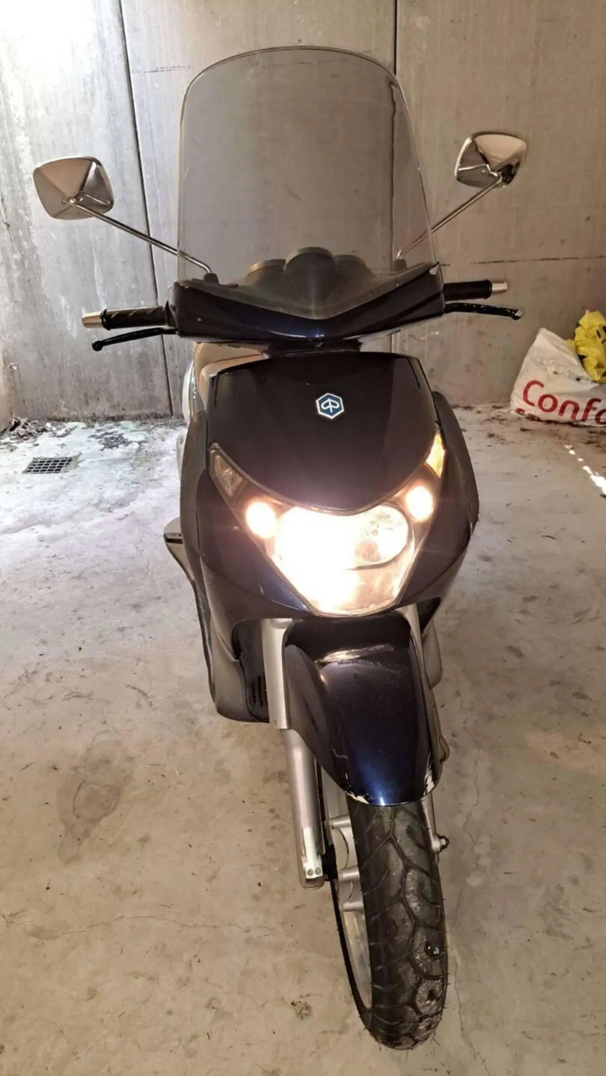 Piaggio Beverly 125 (2002 - 06) (7)