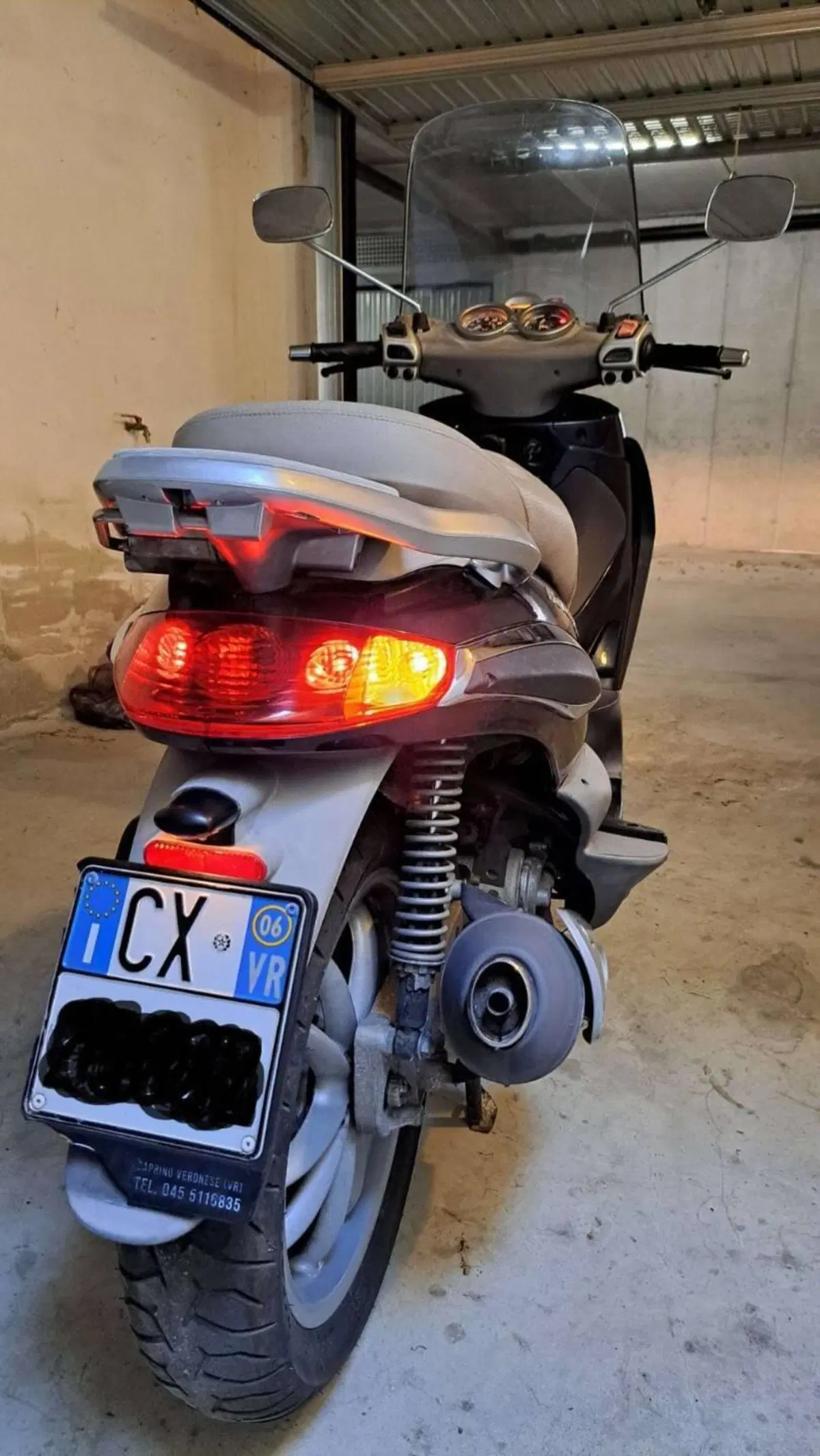 Piaggio Beverly 125 (2002 - 06) (8)