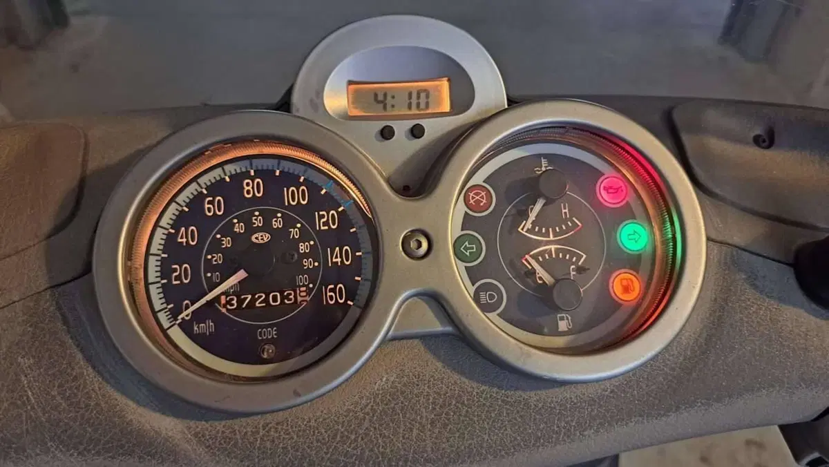 Piaggio Beverly 125 (2002 - 06) (9)