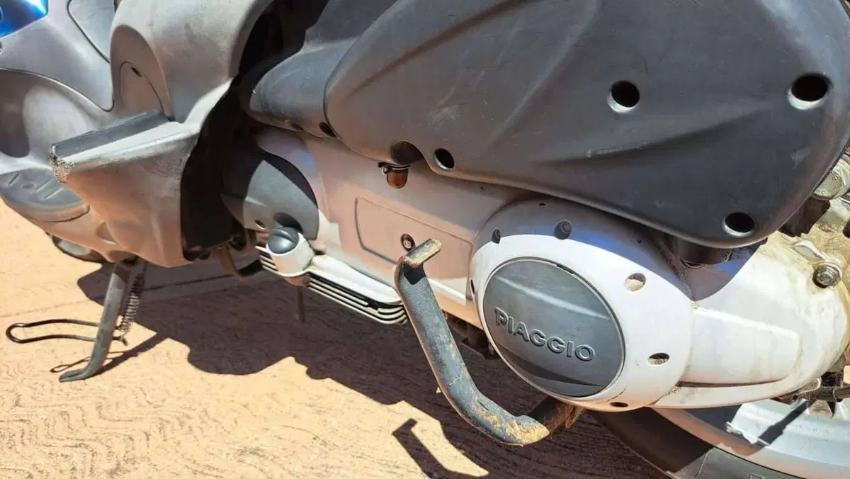 Piaggio Beverly 125 (2002 - 06) (10)
