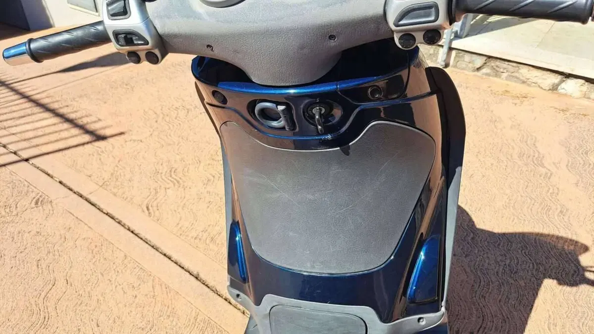 Piaggio Beverly 125 (2002 - 06) (12)