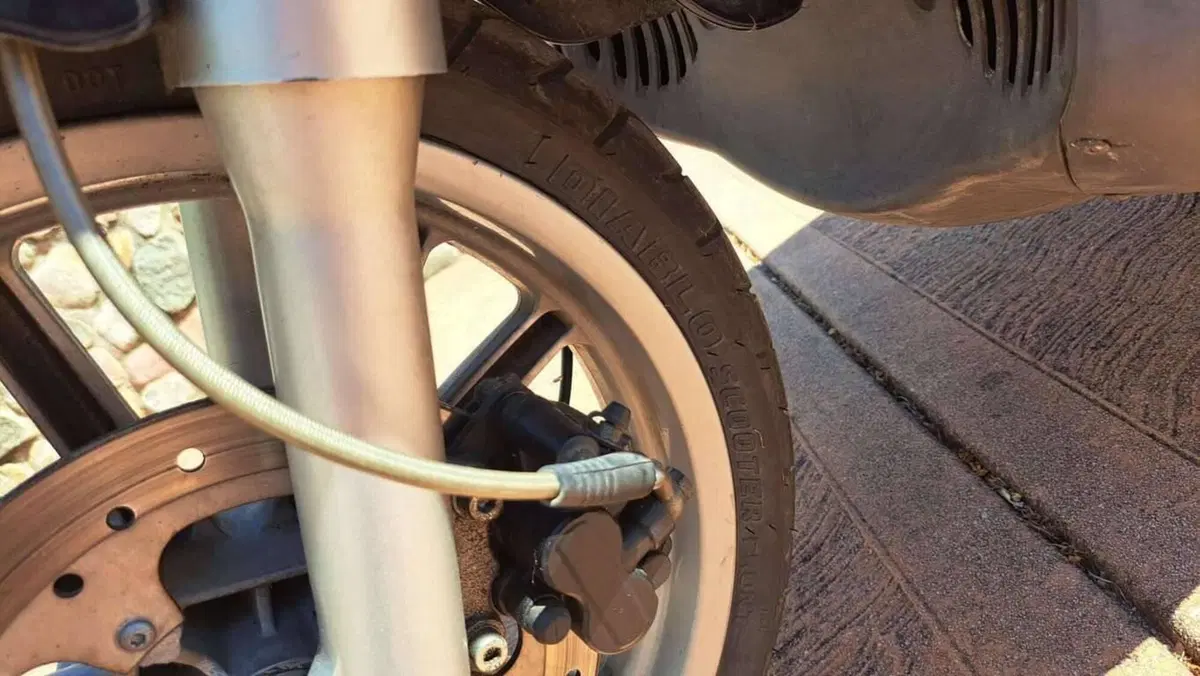 Piaggio Beverly 125 (2002 - 06) (15)