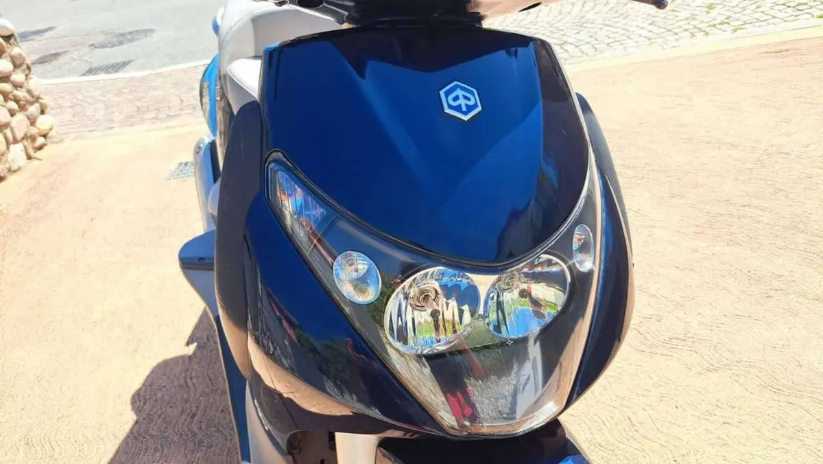 Piaggio Beverly 125 (2002 - 06) (16)