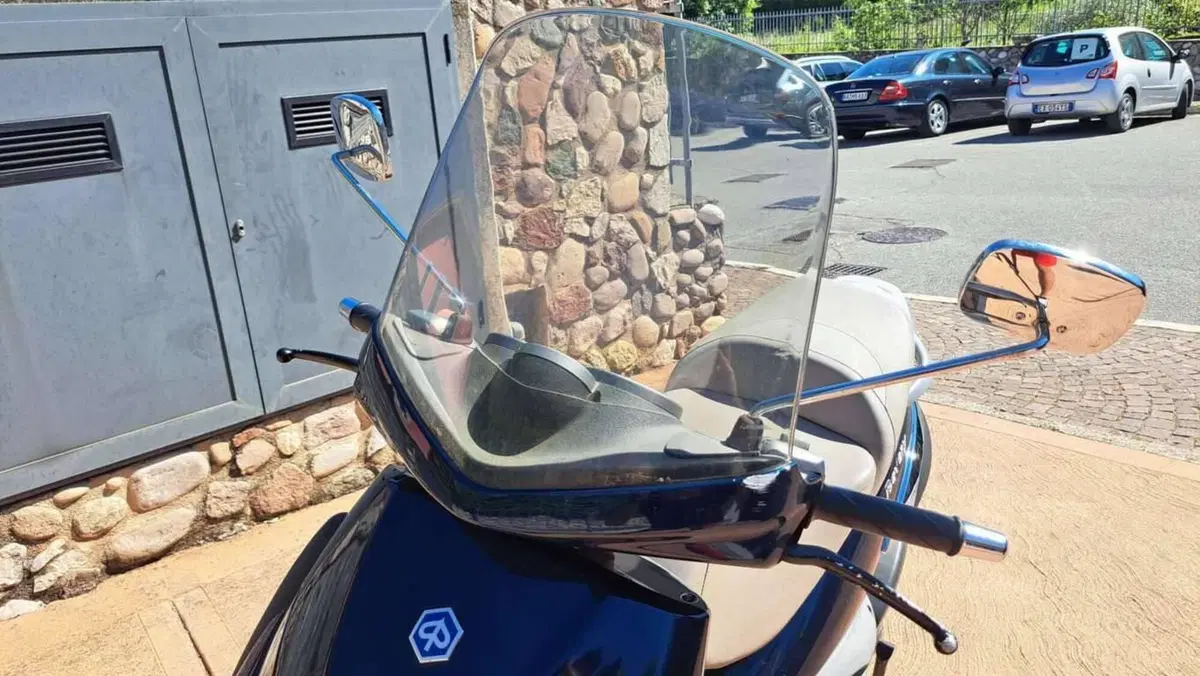 Piaggio Beverly 125 (2002 - 06) (17)