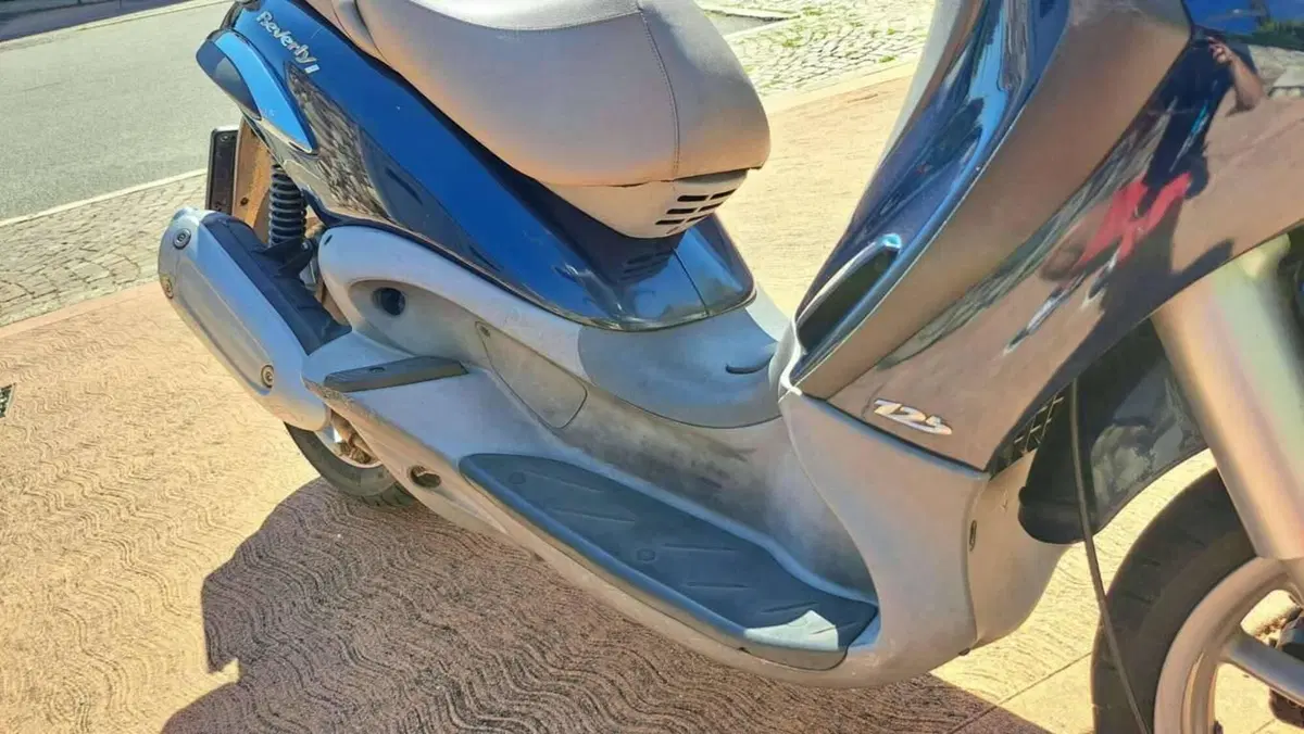 Piaggio Beverly 125 (2002 - 06) (18)
