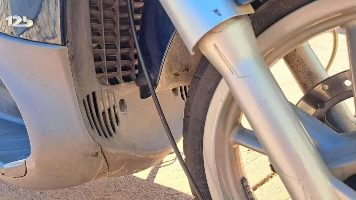 Piaggio Beverly 125 (2002 - 06) (19)