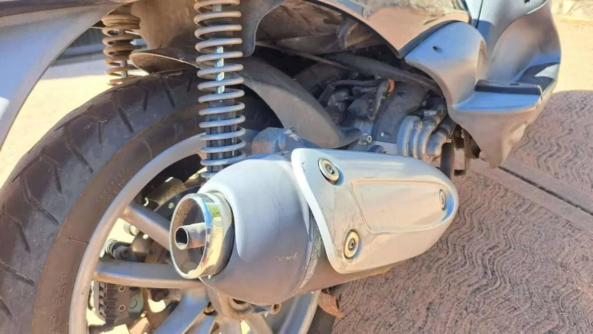 Piaggio Beverly 125 (2002 - 06) (20)