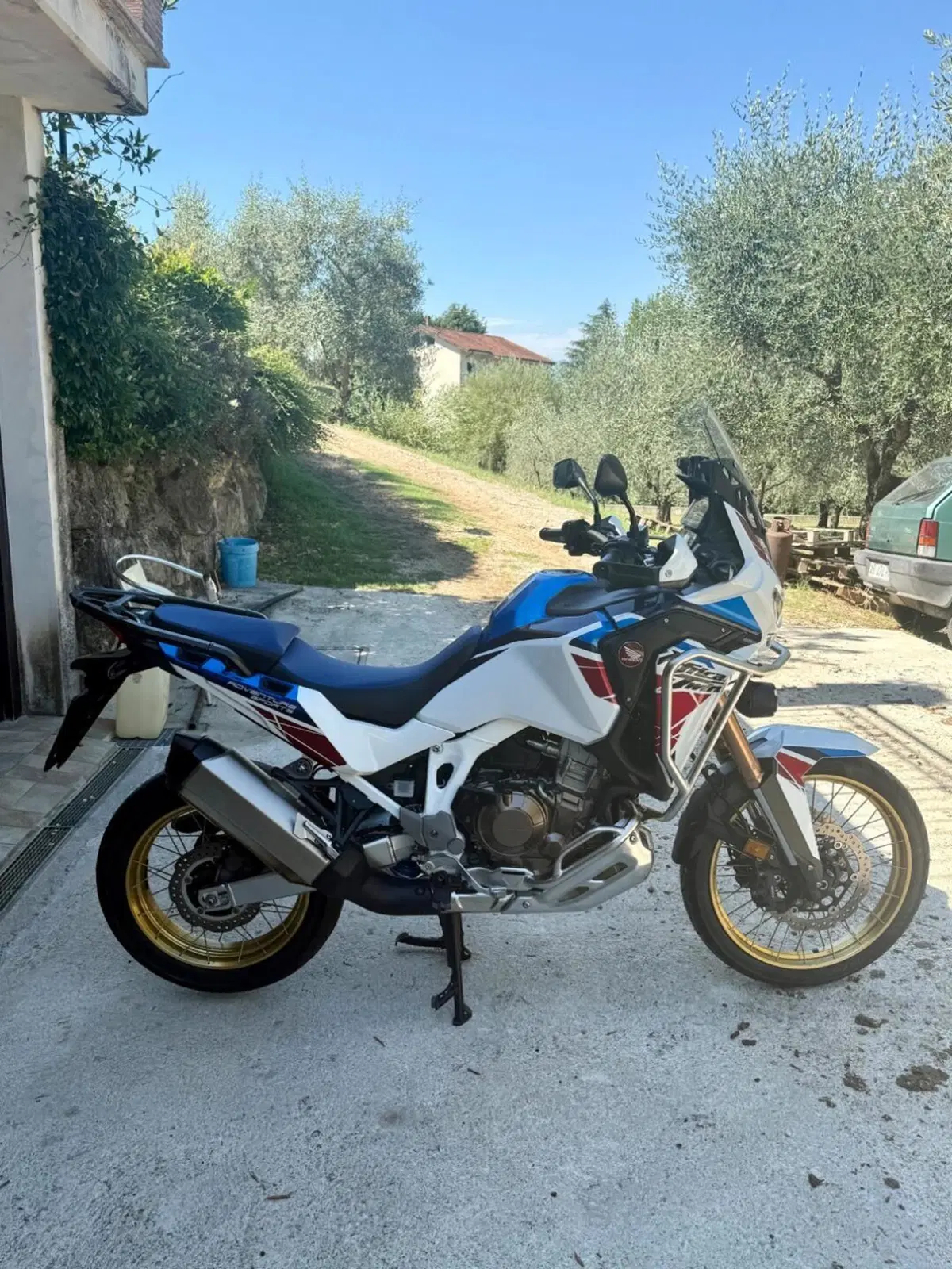 Honda Africa Twin CRF 1100L Adventure Sports (2022 - 23) (4)
