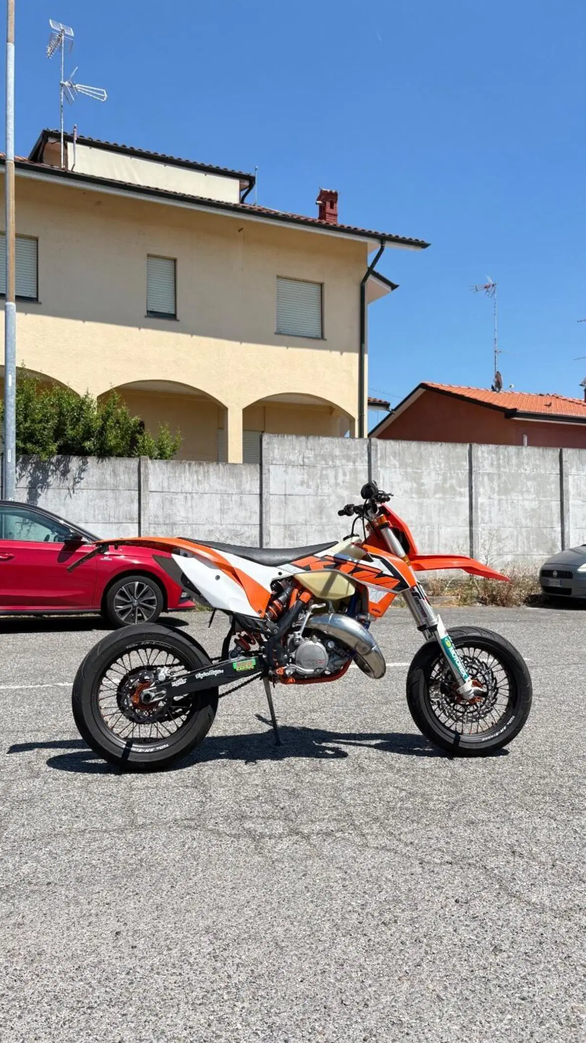 KTM 125 EXC Six Days (2015)